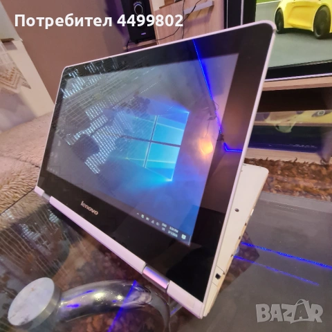 Лаптоп lenovo yoga 300 11BR бял