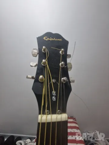 EPIPHONE BY GIBSON акустична китара , снимка 13 - Китари - 42458637