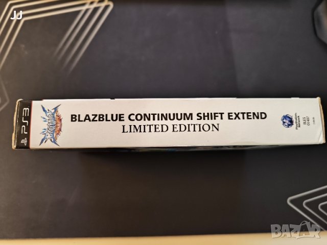 BlazBlue Continium Shift Extend Limited Edition PS3 Playstation 3, снимка 5 - Игри за PlayStation - 44654203