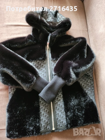 Дамско зимно яке , снимка 2 - Якета - 53378684