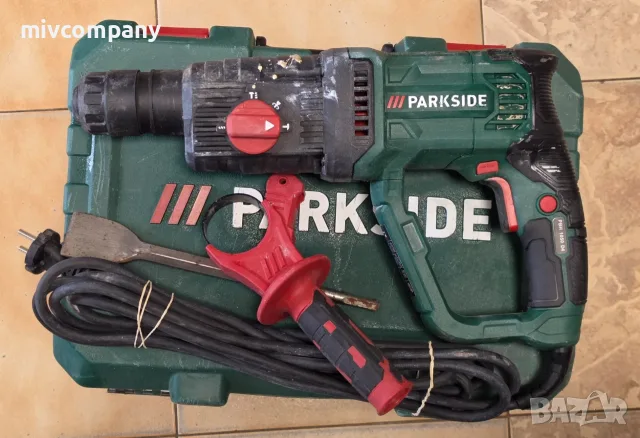 Перфоратор Къртач PARKSIDE 1050 D4