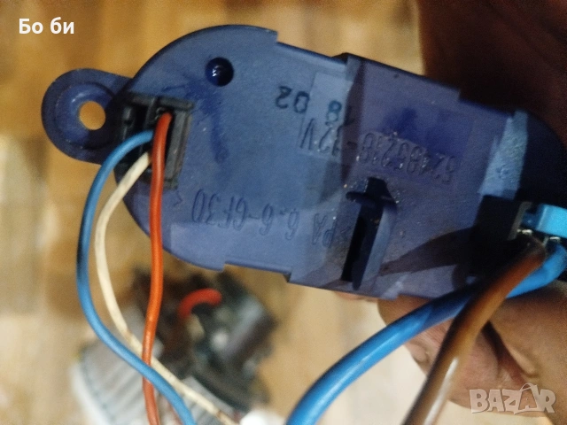 Реостат Рено Лагуна2, снимка 6 - Части - 53305850