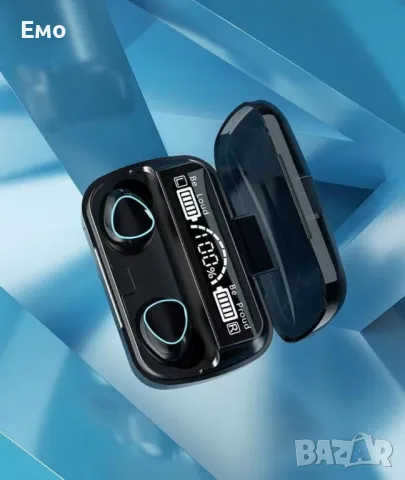 Безжични bluetooth слушалки с LED цифров дисплей - 9D стерео звук., снимка 12 - Bluetooth слушалки - 48319754