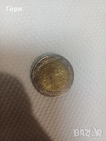 Френска рядка монета