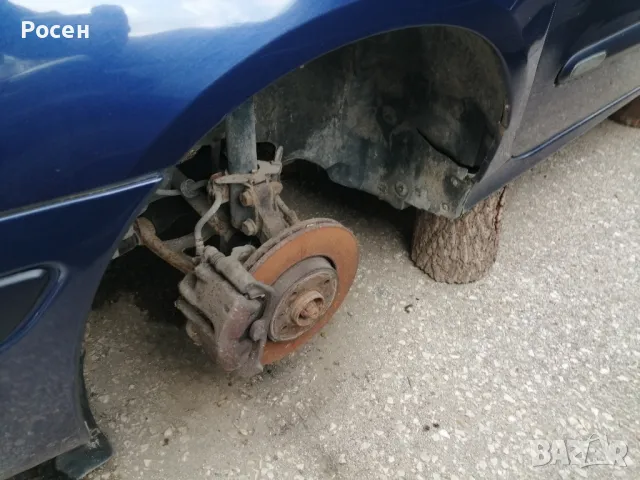 Рено Сценик/Renault Scenic-На части, снимка 6 - Автомобили и джипове - 48427803