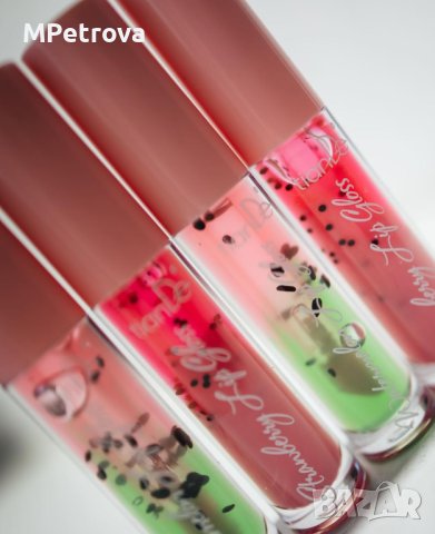 Гланц за устни Ягода/Диня, снимка 1