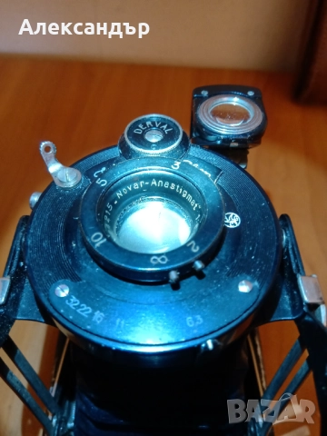 Фотоапарат ZEISS IKON, снимка 3 - Фотоапарати - 52412819