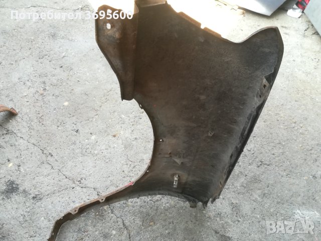 Nissan Navara Нисан Навара преден капак калници ляв десен калник, снимка 5 - Части - 42150952