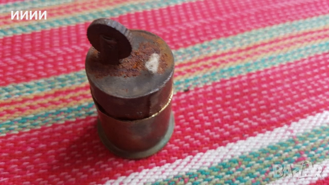 Войнишка запалка от гилза , снимка 2 - Антикварни и старинни предмети - 52054573