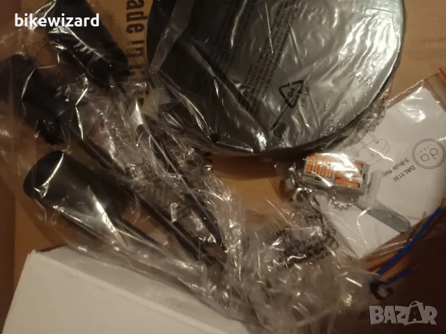 LIGHT Ретро таванна лампа тройна Е27 НОВА, снимка 5 - Лампи за таван - 49307637