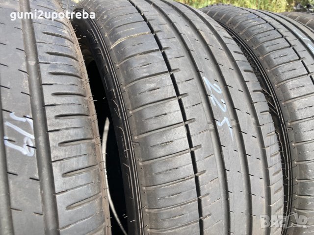 225/55/18 Falken Azenis 2019г 5,8мм и 6,4мм, снимка 5 - Гуми и джанти - 41499042