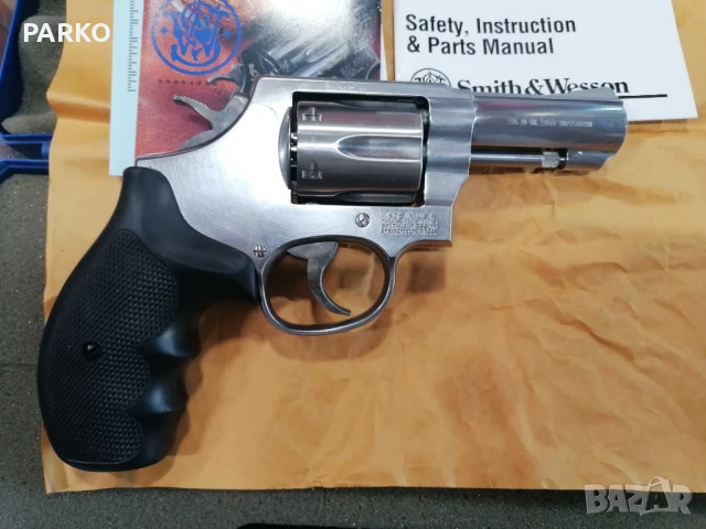 Smith and Wesson 65 , снимка 3 - Бойно оръжие - 51342994