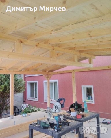 Изграждане на дървени навеси и беседки, снимка 8 - Други ремонти - 39718868