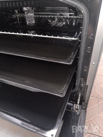 Иноксова свободно стояща печка с керамичен плот Gorenje с 2 години Гаранция!, снимка 4 - Печки, фурни - 53398639