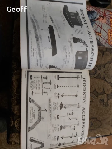 Meccano,  Hornby, Dinky,  Magazines and Catalogue. , снимка 5 - Антикварни и старинни предмети - 50922875