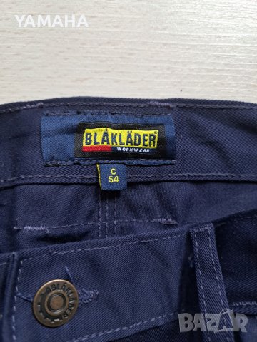 Blaklader  Мъжки Работен Панталон 54, снимка 4 - Панталони - 41520238
