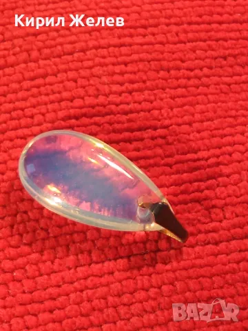 КРИСТАЛЕН ВИНТИДЖ АРТ НЕЖЕН МЕДАЛЬОН 37030, снимка 10 - Колиета, медальони, синджири - 39945280