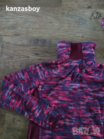 columbia - страхотен дамски полар 100% оригинал отлично състояние точни размери дължина - 63см. шири, снимка 8 - Блузи с дълъг ръкав и пуловери - 38619266