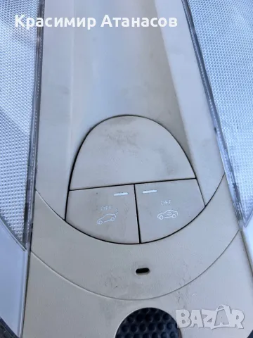 A2198201201.Плафон преден за Мерцедес CLS. W219. A2198201201, снимка 4 - Части - 49415386