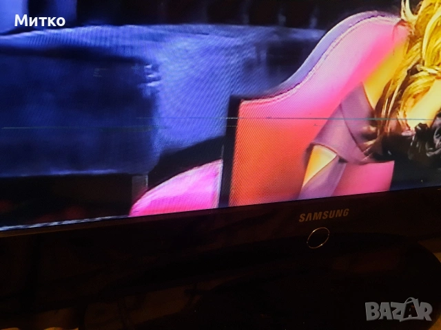 Работещ 32 инчов LCD телевизор марка Самсунг модел LE32A436T1D SAMSUNG със забележка, снимка 17 - Телевизори - 53597576