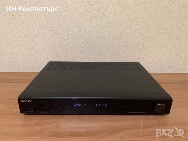 Продавам 5.1 ресийвър Sony STR-KS100, снимка 2 - Ресийвъри, усилватели, смесителни пултове - 51077075