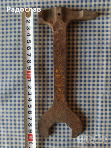 стар ключ за картечница WW 1 , снимка 8 - Антикварни и старинни предмети - 50499272