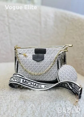 Дамска чанта Michael Kors с лого