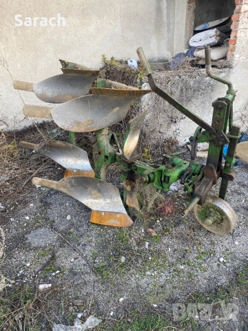 Обръщателен плуг