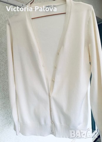 Красива нежна жилетка памук