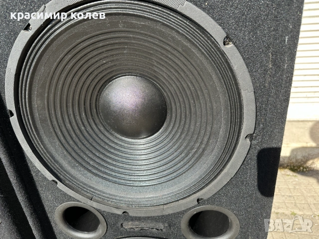 професионални тонколони "Omnitronic TX-2520"/2х1400W/, снимка 7 - Тонколони - 53802657