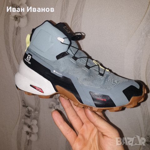 туристически обувки за бягане Salomon Cross Hike GTX GORE-TEX mid  номер 39-39,5, снимка 15 - Други - 38541421