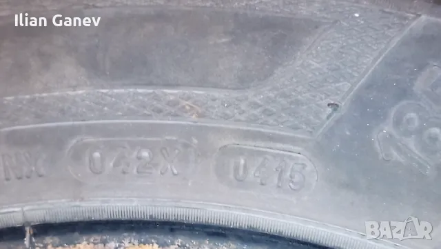 4 броя гуми Kleber, снимка 4 - Гуми и джанти - 49700842