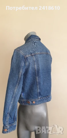 Hugo Boss HUGO Anouk_B Womens Jacket Size M  НОВО! ОРИГИНАЛ! Дамско Дънково Яке!, снимка 9 - Якета - 51066015