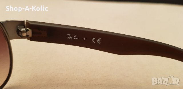 Оригинални слънчеви очила Ray-Ban, снимка 5 - Слънчеви и диоптрични очила - 34585265