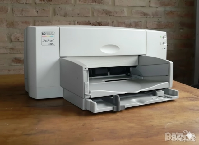 HP Deskjet 840C класически принтер , снимка 5 - Принтери, копири, скенери - 52324798