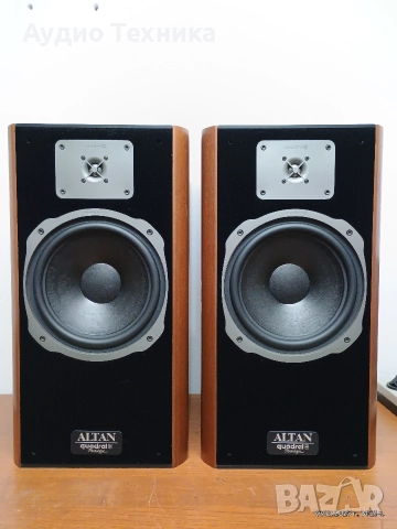 Двулентови масивни тонколони QUADRAL ALTAN MK 5., снимка 2 - Тонколони - 52731467