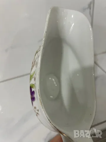 Стара немска сосиера от 60-те години, снимка 7 - Антикварни и старинни предмети - 49234599