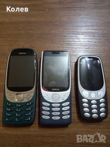 4g телефони Nokia 6310, 8210 и 3310