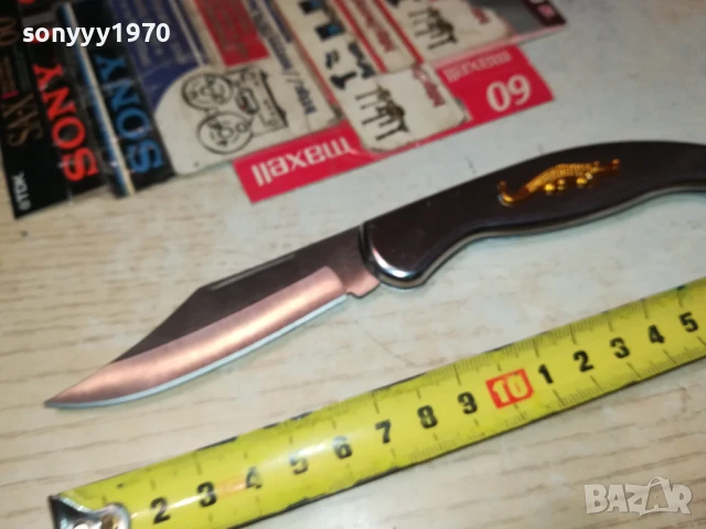 ДЖОБНА НОЖКА 1807252008, снимка 2 - Ножове - 51067202