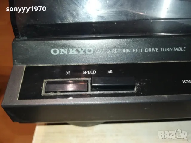 ONKYO CP-1200A MADE IN JAPAN-ВНОС SWISS 1602251512LNWC, снимка 13 - Грамофони - 49152315