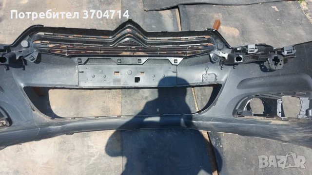 Предна Броня за Citroen C4 Facelift от 2013 до 2017 година., снимка 8 - Части - 40673371