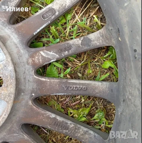 Алуминиеви джанти Volvo, снимка 4 - Гуми и джанти - 55944435