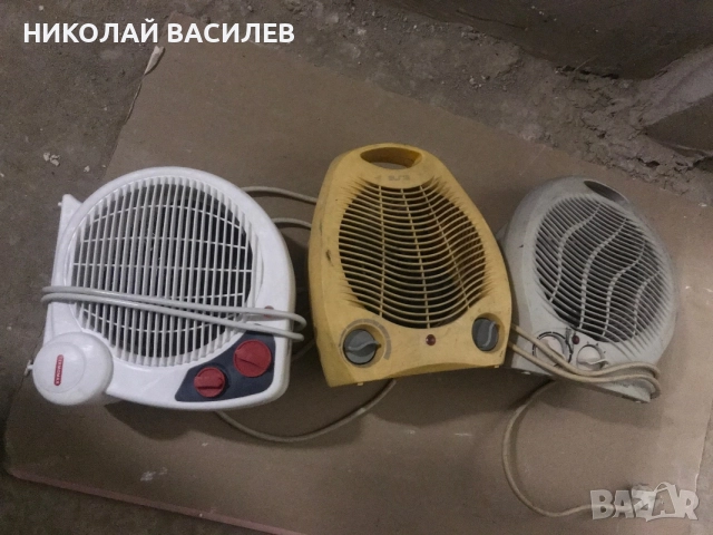Предлага  вентилаторна   печка    4   броя  ., снимка 6 - Други - 55335138