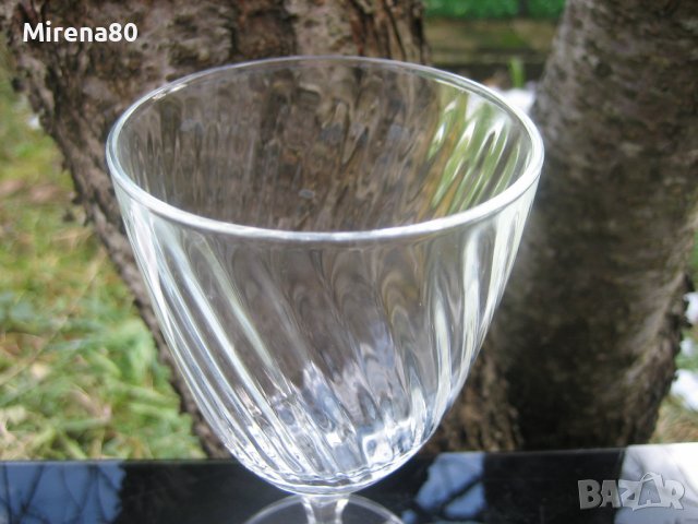 Ретро чаши за вино/ракия - 5 бр., снимка 3 - Сервизи - 39515211