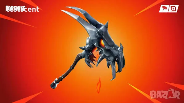 Epic Games Fortnite Demon Skull Pickaxe 2024 Redemption Code Card Digital Key NEW, снимка 4 - Игри за PC - 55893579