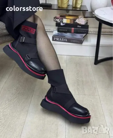Дамски боти Pr@@da код VL-231