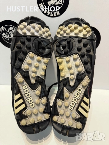 VINTAGE стоножки ADIDAS MANADO INDOOR MANIA II TRX 2.Номер 39.5, снимка 8 - Спортни обувки - 51710862