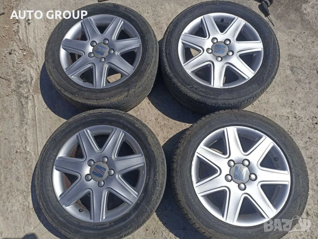 Джанти 16 цола 5х112 ЕТ50 за Сеат, Ауди, VW. Шкода