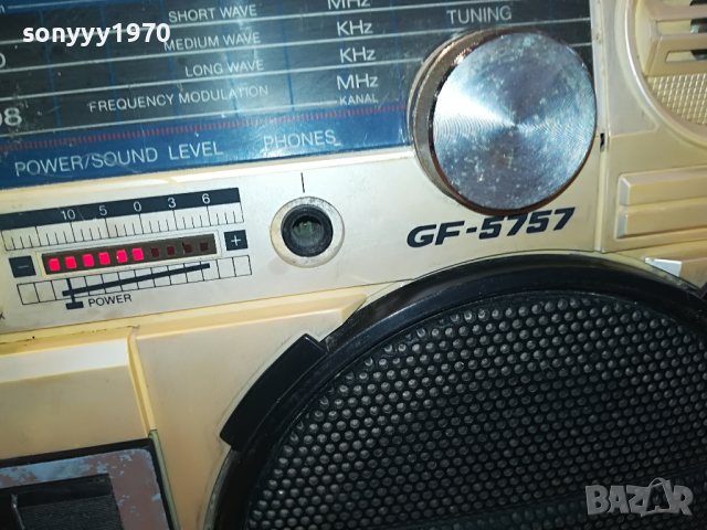 SHARP GF-5757 APSS-ВНОС GERMANY 1903221946, снимка 11 - Радиокасетофони, транзистори - 36162806