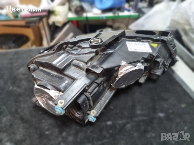 Ляв фар Audi A3 8P Facelift lqv far ауди а3 8п фейс, снимка 6 - Части - 52950173